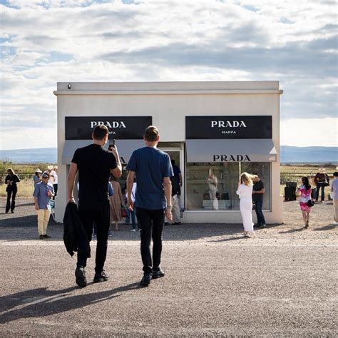 quadro prada chanel|The history of Prada Marfa .